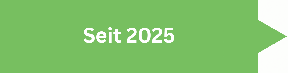 Seit 2025
