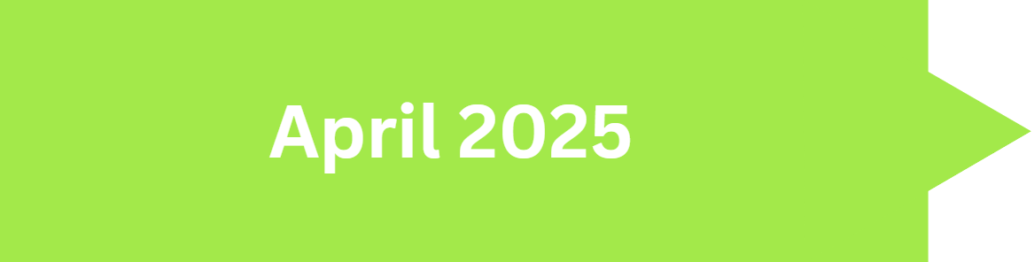 April 2025