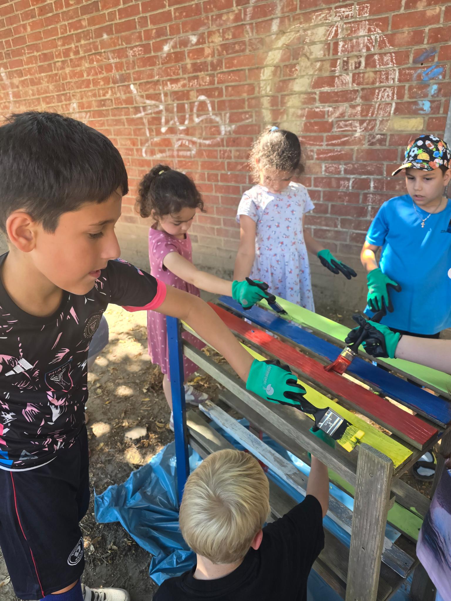 Möbel werden gebaut