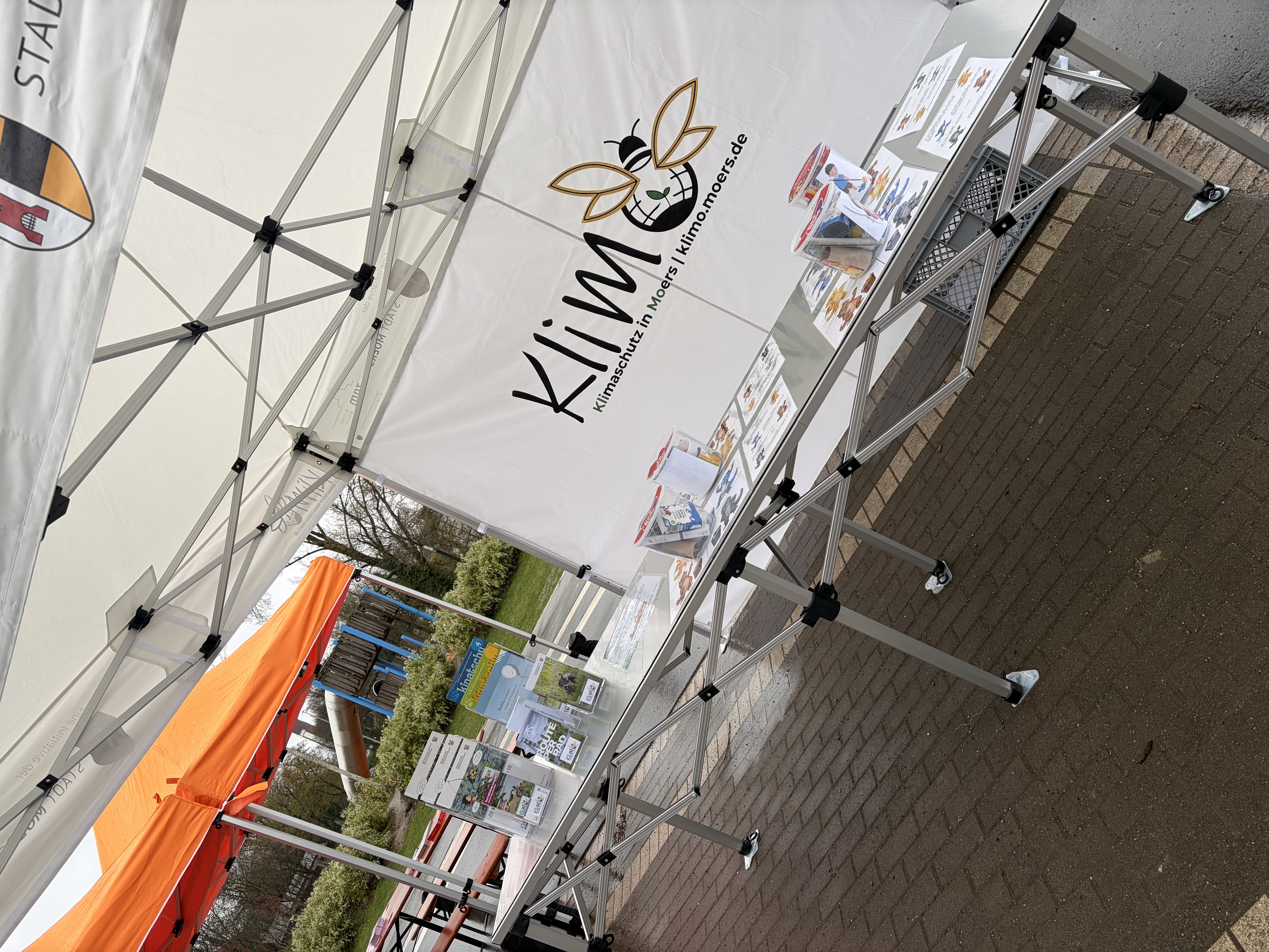 KliMo-Stand beim Kinderfest