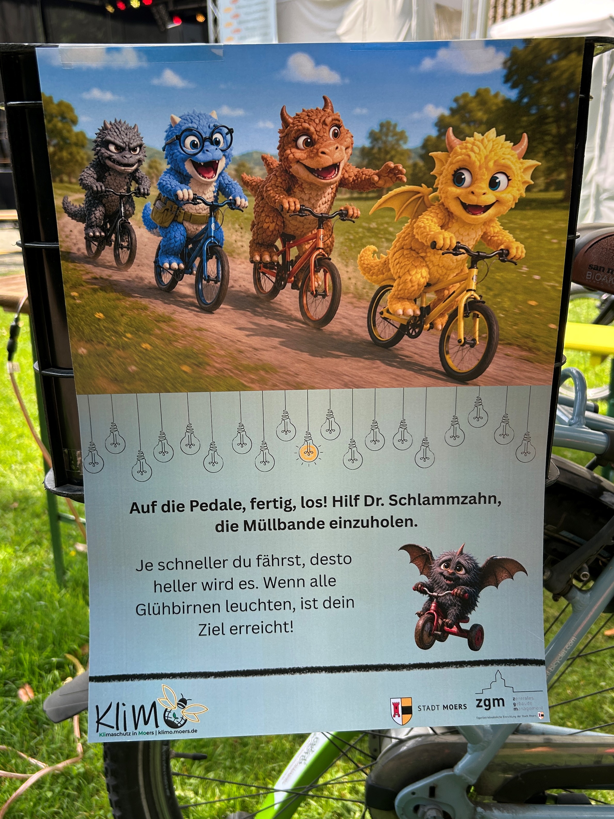 Mitmachaktion der Müllbande