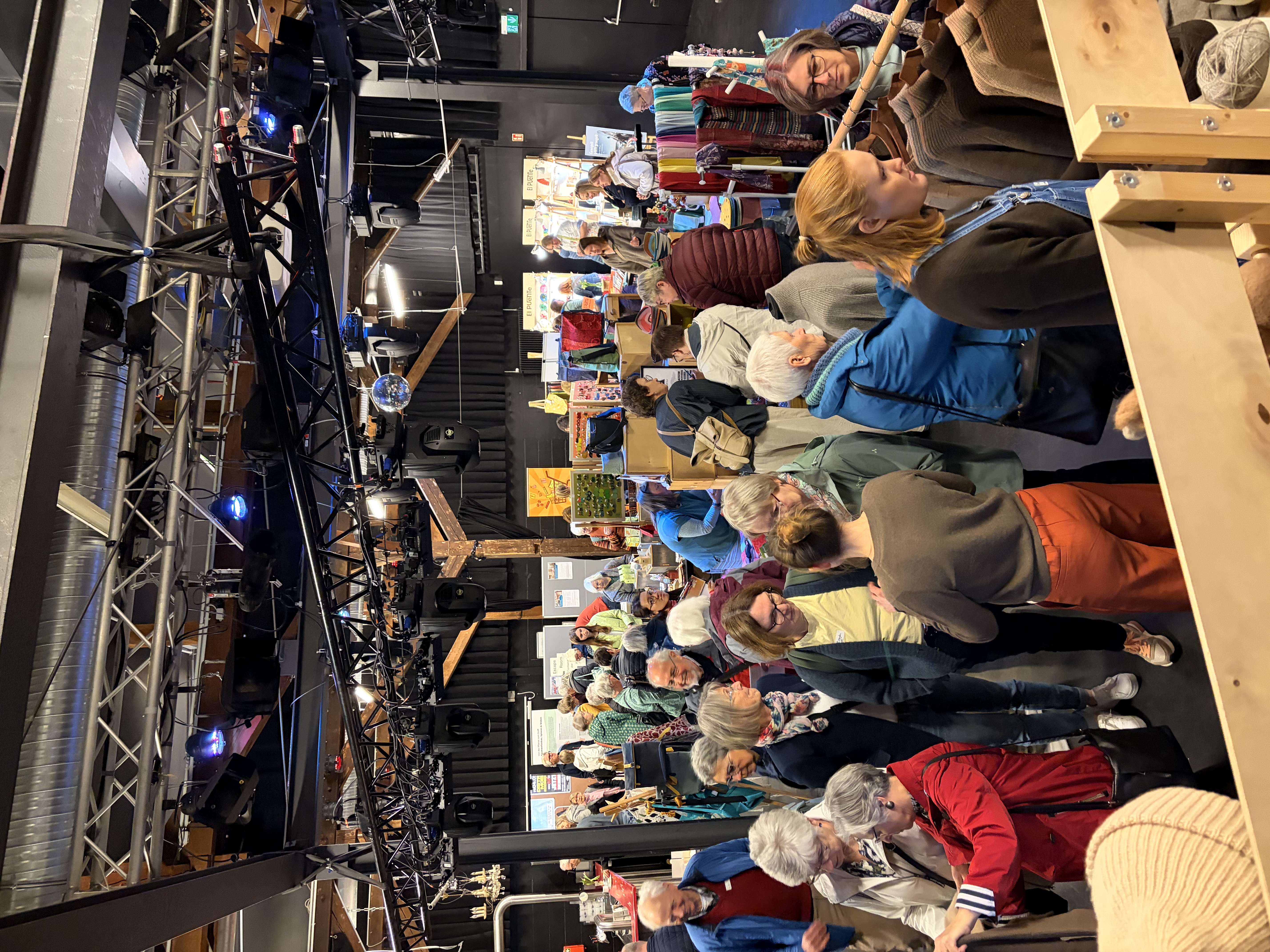 Infostände am Netzwerktreffen fair|rhein.