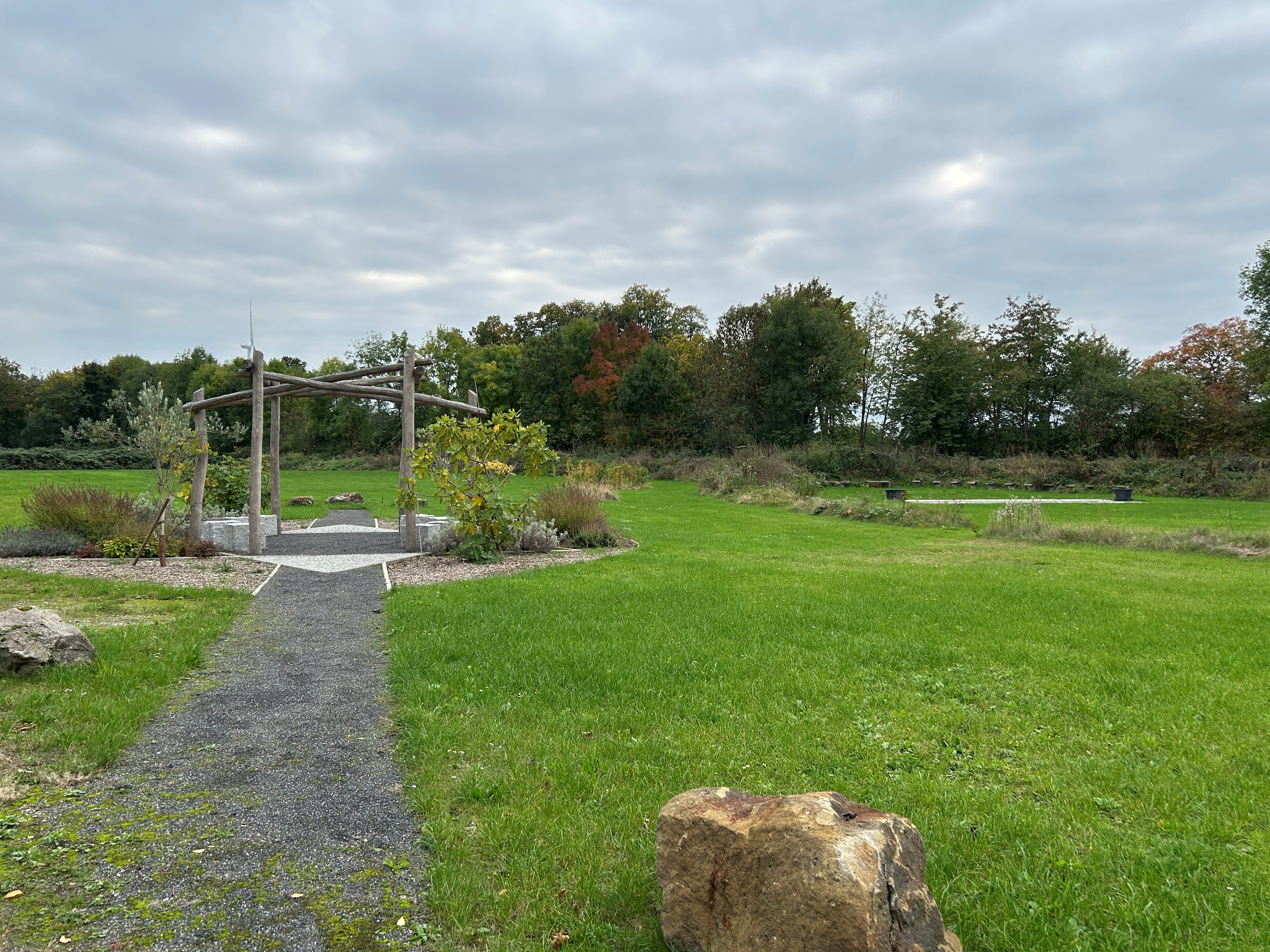 Außengelände der Ackerschule